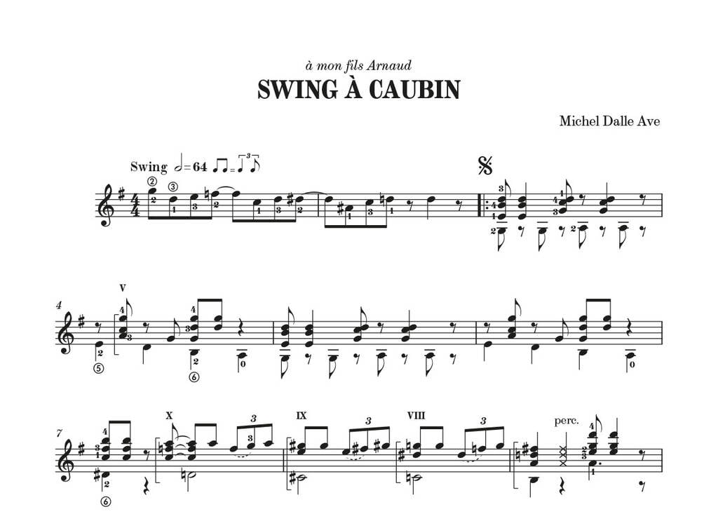 Swing À Caubin